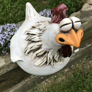 (🔥New Year Promotion- SAVE 48% OFF)Funny Chicken Garden Fence Decoration-Buy 2 Get Free shipping