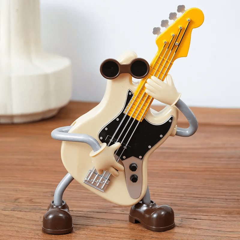 🎁TikTok Last Day Sale - 70% OFF🎉“Melody Meets Art” 🎻— Violin & Guitar Music Box Ornaments