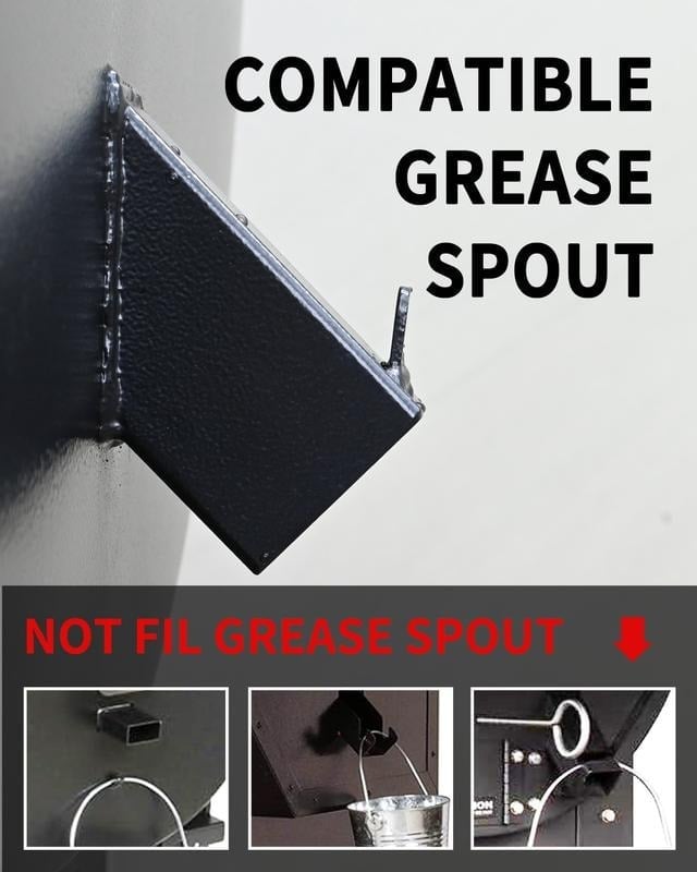 ✨LAST DAY 49% OFF💥Grease Bucket with  Lid and 2 Free Liners