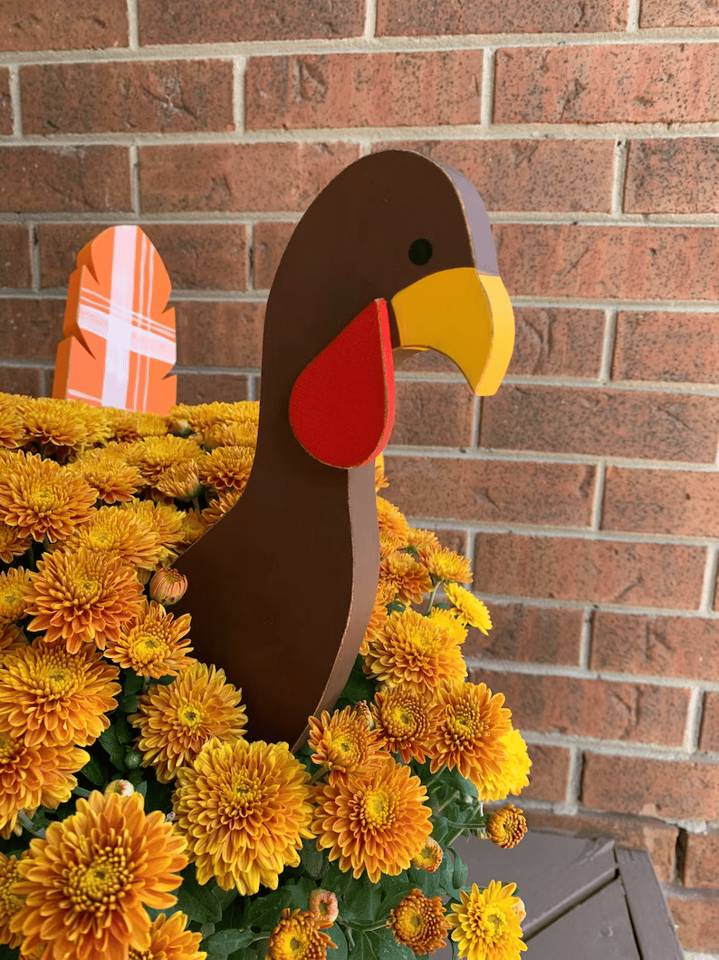 💖HOT SALE 49% OFF - 🐔Fall Decor Thanksgiving Turkey