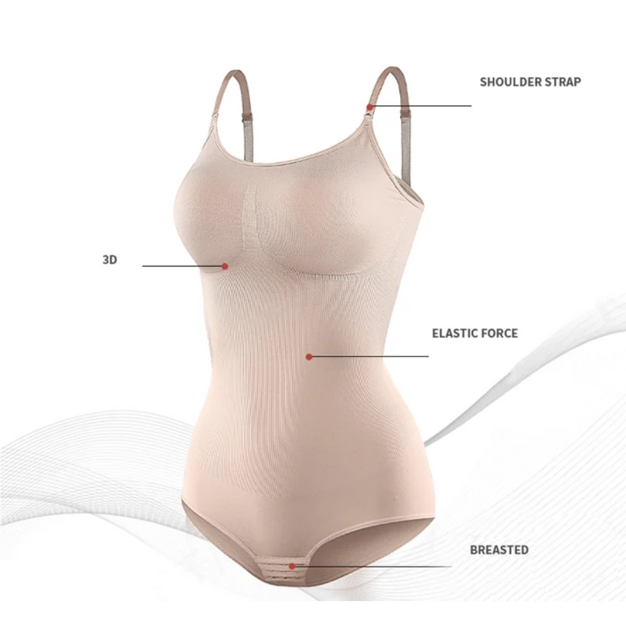 🎁Mother's Day Sale 50% OFF- Snatched Bodysuit Shapewear(BUY 2 FREE SHIPPING NOW)