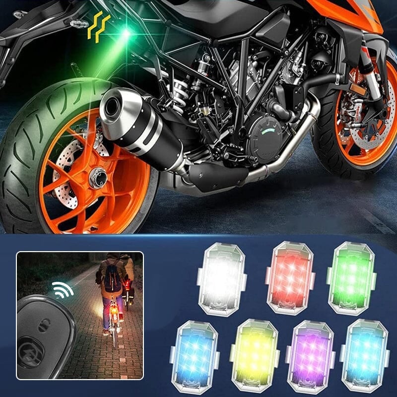 🔥Last Day Promotion 70% OFF🔥High Brightness Wireless LED Strobe Light