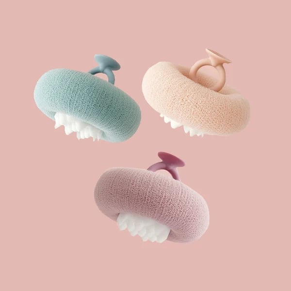 🎁TikTok Last Day Sale - 70% OFF🌻Super Soft Sunflower Suction Cup Bath Ball