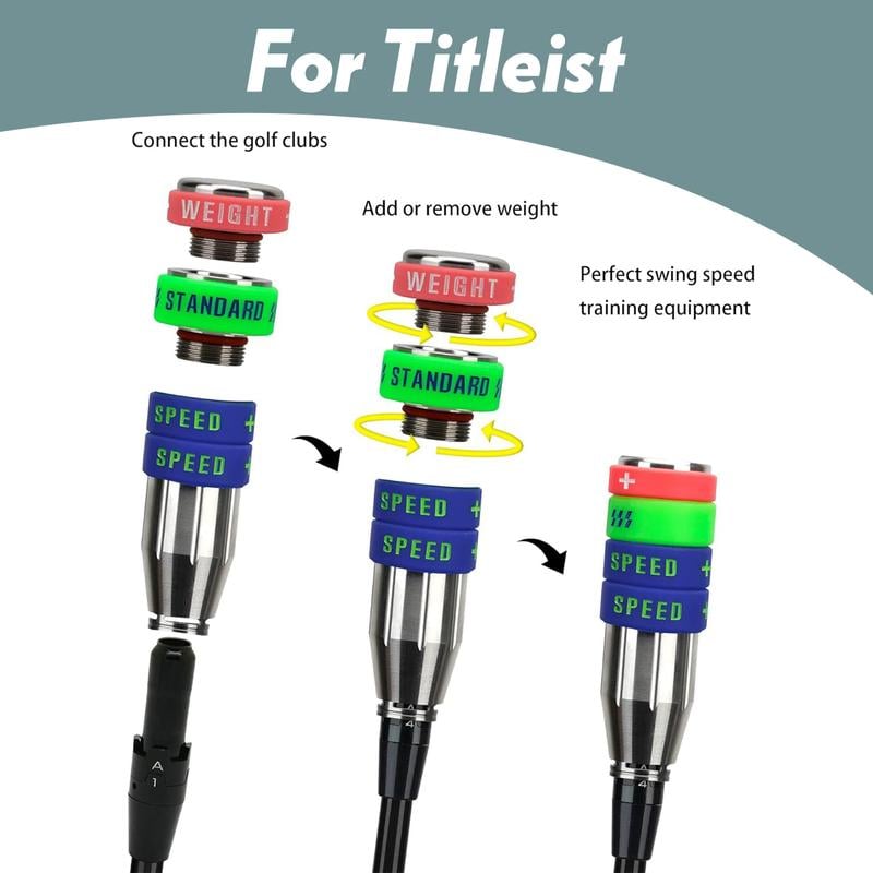 Golf Swing Speed Trainer Adjustable Training Equipment