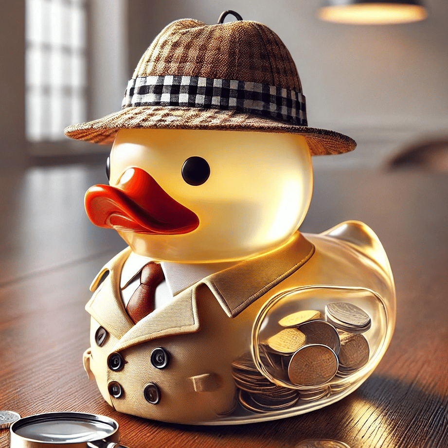 🔥LAST DAY SALE 49% OFF🦆Everyday Hero Duck Piggy Bank