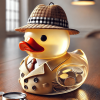 🔥LAST DAY SALE 49% OFF🦆Everyday Hero Duck Piggy Bank