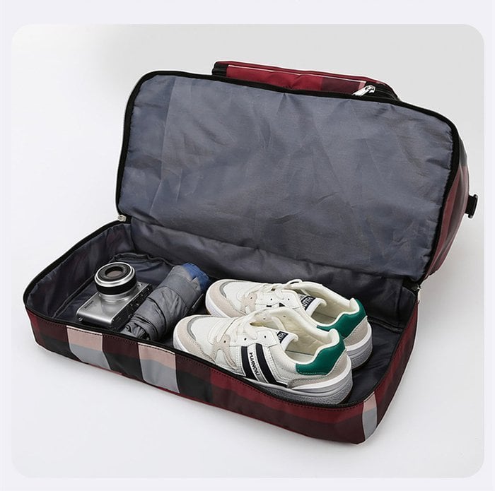 (Last Day Promotion - 50% OFF) New Foldable Dry/Wet Separation Travel Bag, BUY 2 FREE SHIPPING