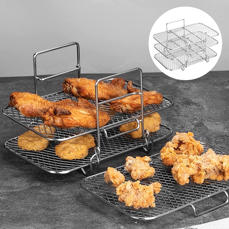 💥LAST DAY SALE 50% OFF💥Stainless Steel Multi-layer Dehydrator Rack⚡BUY 2 FREE SHIPPING