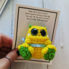 Pocket Worry Monster Crochet