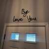 🎁TikTok Last Day Sale - 70% OFF💖Love You Bye Sign Above Door