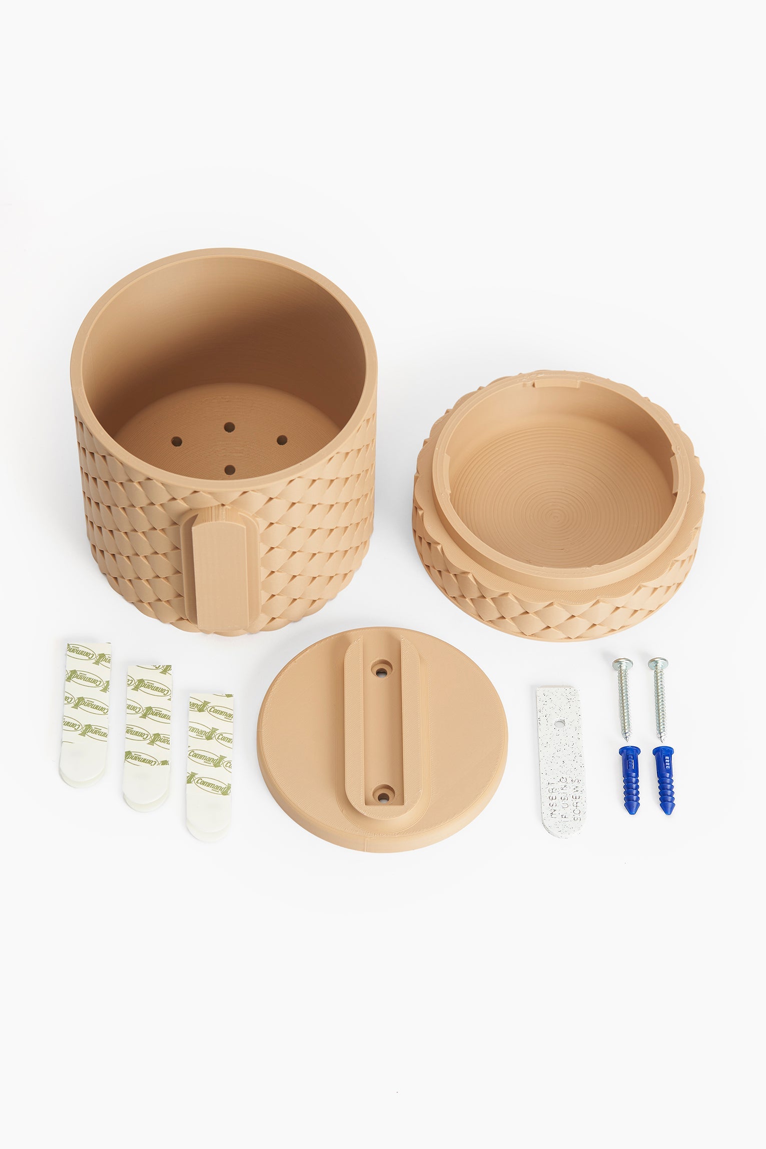 ⏰LAST DAY SALE 50% OFF💥Quilted Planter⚡Buy 2 Free Shipping