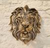 (Last Day Promotion - 50% OFF) 🦁Lion Head Wall Mounted Art Sculpture, BUY 2 FREE SHIPPING