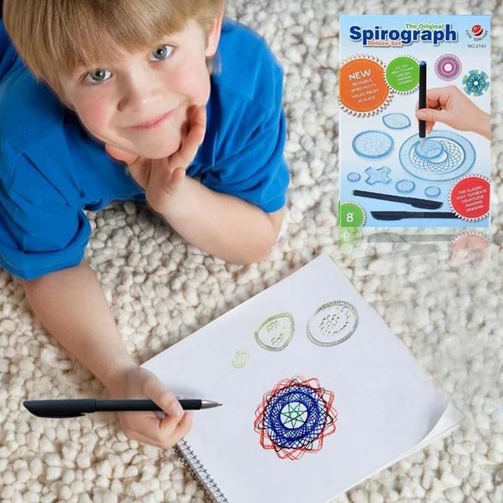 Spirograph Drawing-BUY 3 FREE SHIPPING