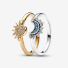 🎉Historically Lowest Price🔥celestial sun & moon ring set