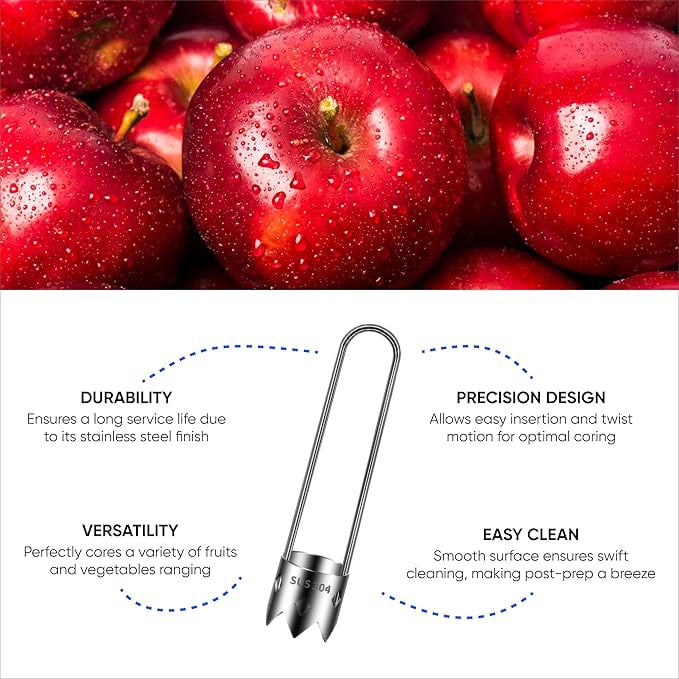 ⏰LAST DAY SALE 50% OFF💥Multifunctional Fruit And Vegetable Core Remover