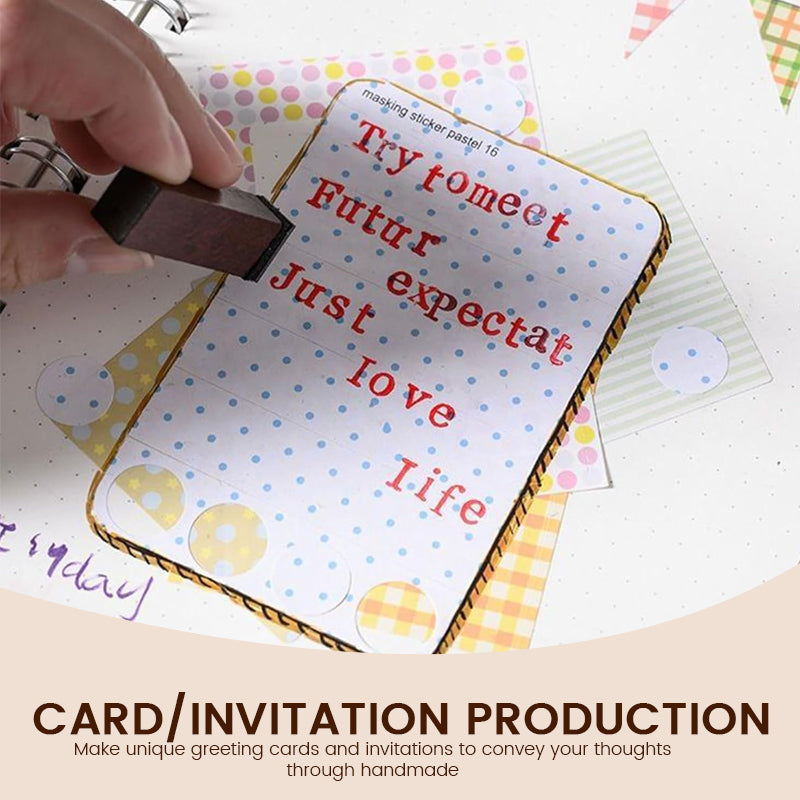 ⏰LAST DAY SALE 50% OFF💥DIY Letter Stamp