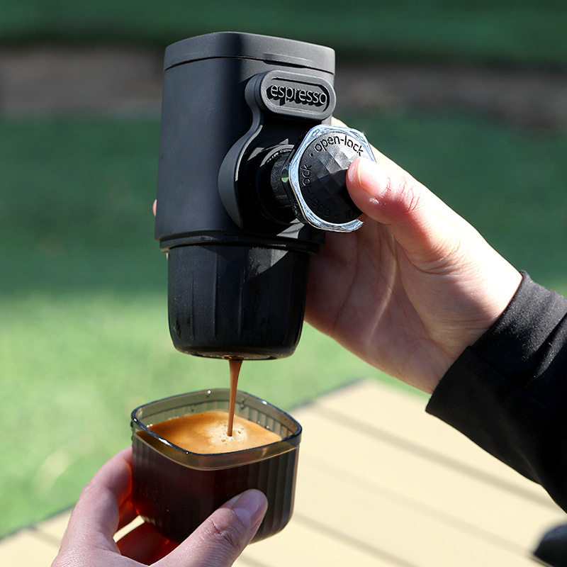 Vente chaude - 49% de réduction🔥Machine à café à pression manuelle portable⌛