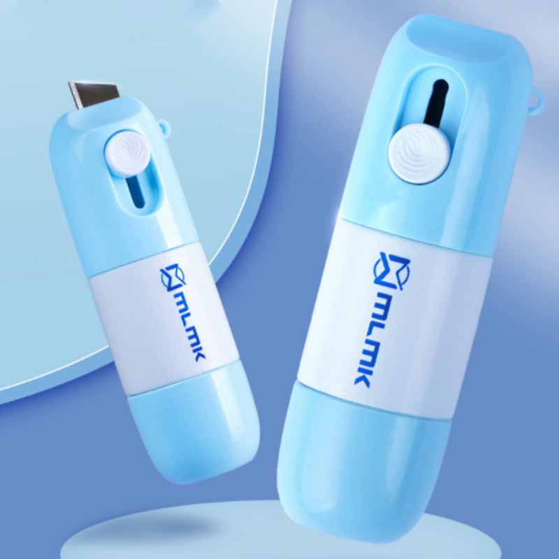 (🎄2022 Christmas Hot Sale- 49% OFF) Thermal Paper Correction Fluid with Unboxing Knife-BUY 2 GET 1 FREE