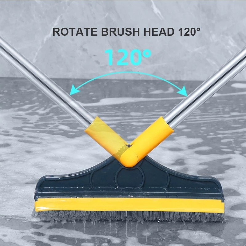 (❤️Mother's Day Sale- 50% OFF) 2 In 1 Floor Brush(Brush + Scrape)