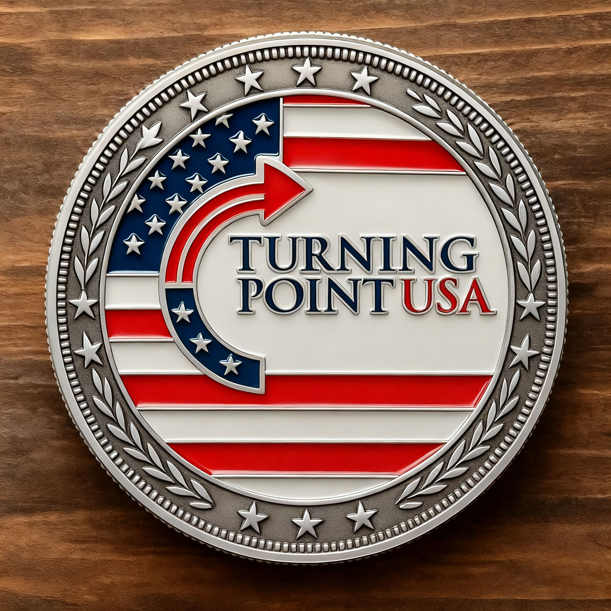 Turning Point USA Commemorative Coin