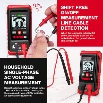 🎉Member's Day 50% OFF👍DIRECT FROM THE MANUFACTURER-Digital Multimeter🔥