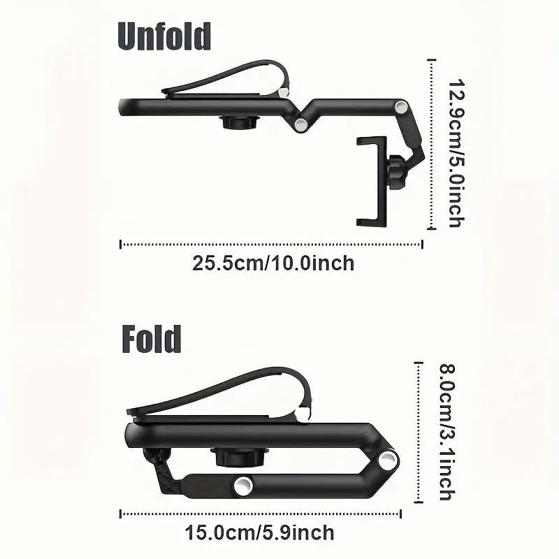 🎁Last Day Sale - 70% OFF🎉1080° Multi-function Sun Visor Universal 360 Degree Rotating Phone Holder Suitable for Any Scene Car Holder