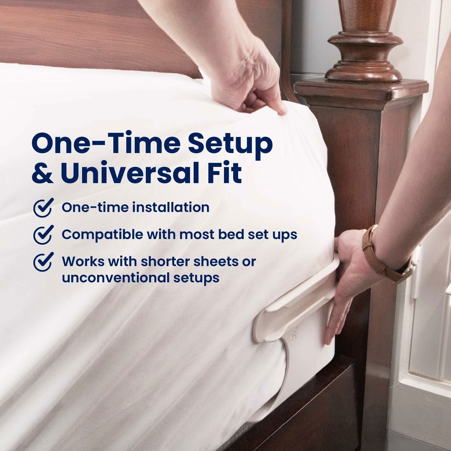 💥LAST DAY SALE 50% OFF💥Lock Sheet Holders Keep Sheets Firm & Tight⚡BUY 2 FREE SHIPPING