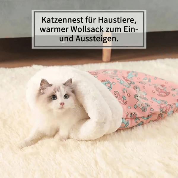 🐾Gemütliches Haustiernest für kleine Katzen und Hunde