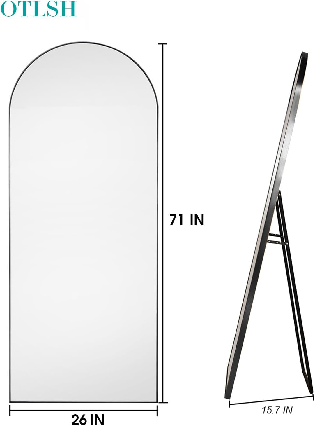 Floor Mirror, 58