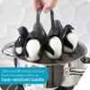 🐧🐧🐧Peleg Design Egguins 3-in-1 Cook, Store and Serve Egg Holder🥚