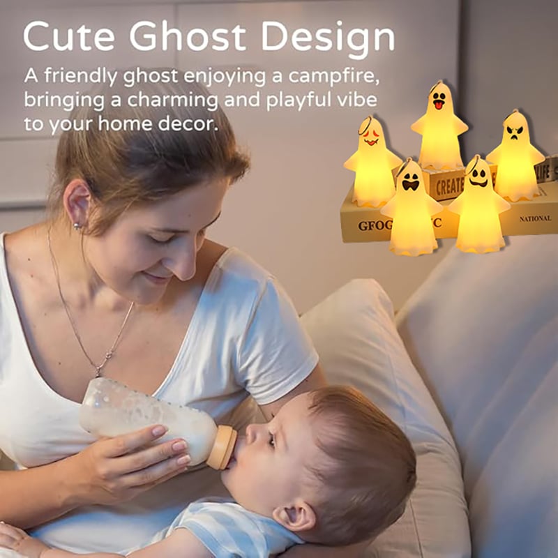 🔥Last Day Promotion 48% OFF-🎁-2024 Carrying little ghost Nightlight👻