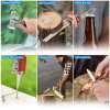 16 in 1 Multifunctional Axe Hammer Outdoor Emergency Safety Tool Saw Blade