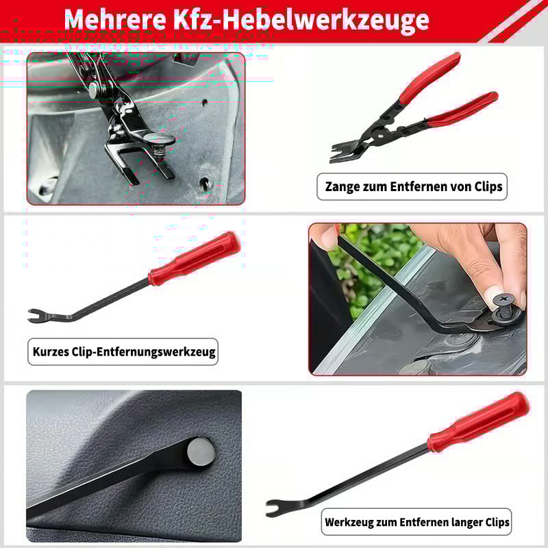🔥Letzter Tag Verkauf 49% Rabatt🚗2025 New Panel Clip Removal Zange 3-Teiliges Set