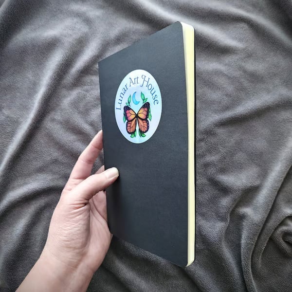 🧙🔮Handmade Witch Hidden Key Journal
