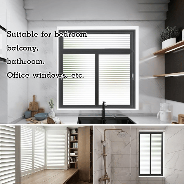 TikTok Last Day Promotion -60% OFF🎉Imitation Blinds One-Way Perspective Glass Film