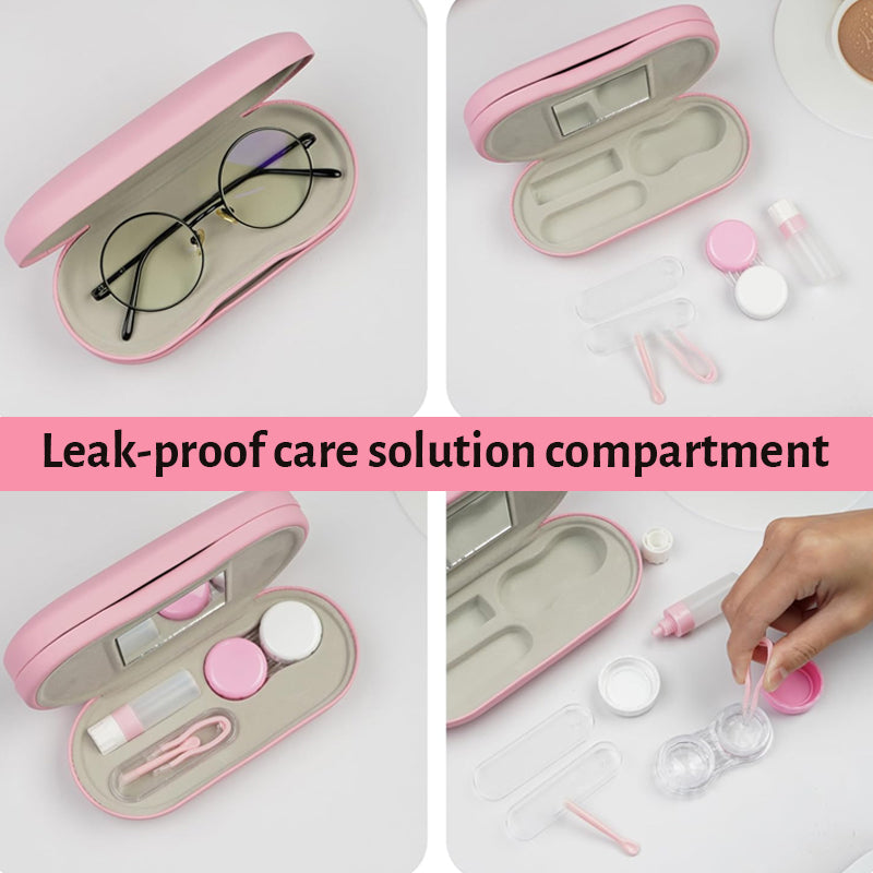 ⏰LAST DAY SALE 50% OFF💥Multifunctional glasses storage box⚡Buy 2 Free Shipping