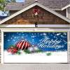 (🎄CHRISTMAS SALE NOW-48% OFF) Christmas 2023 Garage Door Decoration-Buy 2 Free Shipping