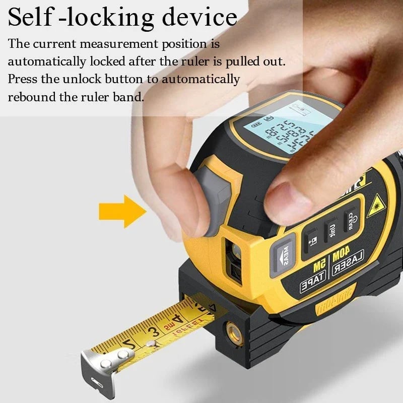 (🔥HOT SALE NOW 49% OFF) - Measurin Sight 3-In-1 Infrared Laser Tape Measuring🔥