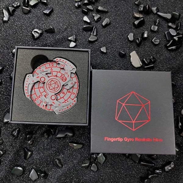 🔥Last Day Promotion 50% OFF🔥Metal Dice Spinner⚡BUY 2 FREE SHIPPING