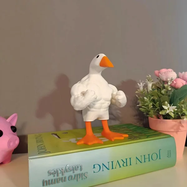 🎁LAST DAY 65% OFF🔥🦆Buff Duck Figurine (BUY 2 GET 1 FREE & FREESHIPPING)