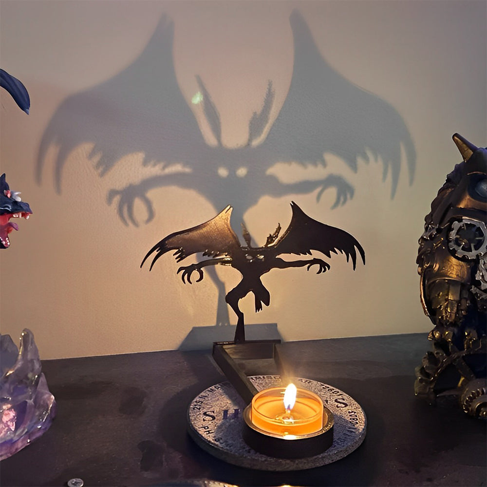 👻2024 Halloween New 11 Devil's Shadow Candelabra