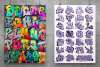 🎨GRAFFLETTERS - COLLECTOR EDITION🔤(📚HARDCOVER)🔥BUY 2 FREE SHIPPING
