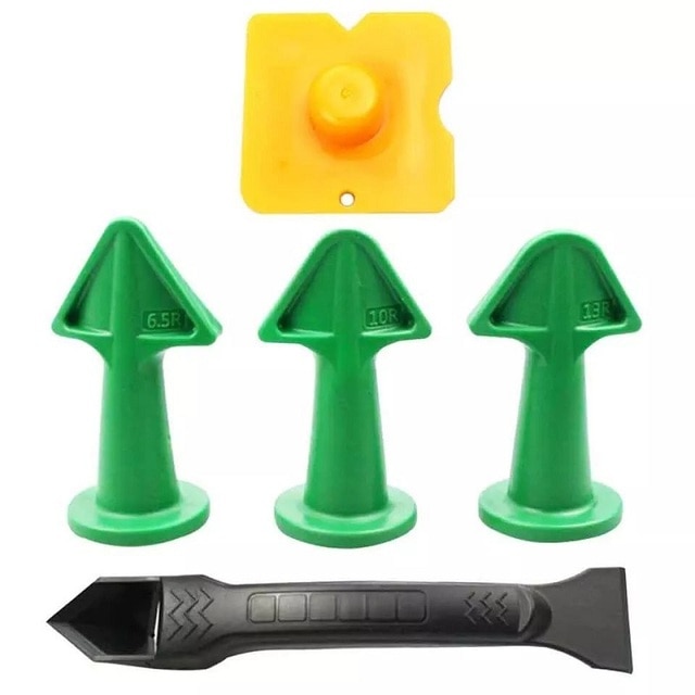 (🎄Christmas Sale-48% OFF)Caulking Nozzle Applicator Finishing Tool (5Pc)Buy 2 Get Free Shipping