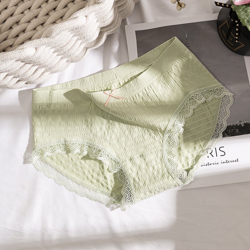(🔥Last Day Promotion- SAVE 48% OFF)5 Pcs Set Cotton Antibacterial Panties(BUY 2 GET FREE SHIPPING)