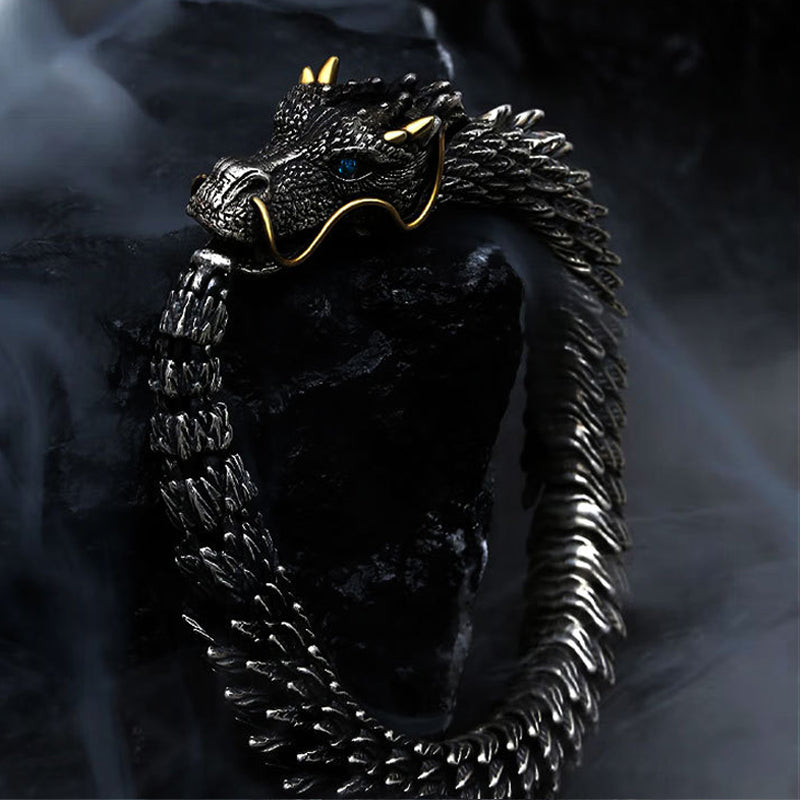 🔥2024 Best Seller Dragon Bracelet🔥Buy 2 Get 1 Free