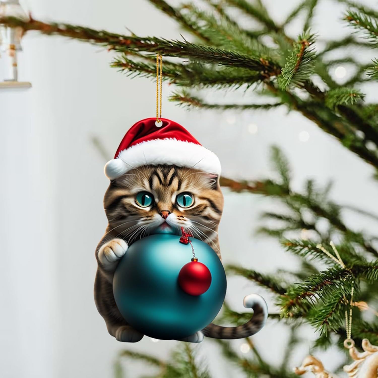 🌲Early Christmas Sale 50% Off🎁Cute Cat Christmas Tree Ornaments🔥Buy 3 Save 5% Off