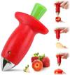 🎁Last Day Sale - 70% OFF🎉🍓Fruit Strawberry Corer Stem Remover🍅