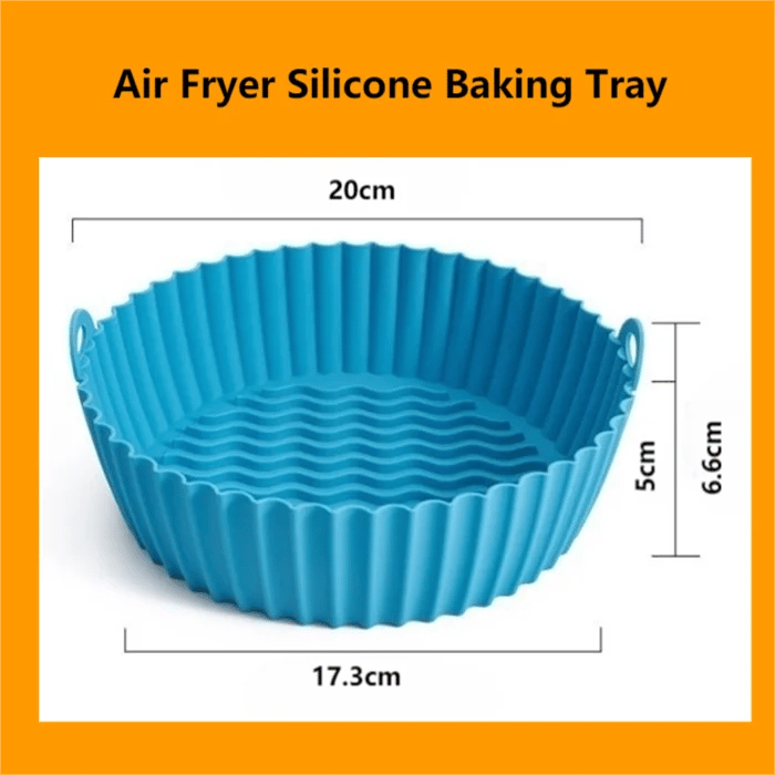 🔥Last Day Promotion 48% OFF-🎁-Air Fryer Silicone Baking Tray🍟Buy 1 Get 1 Free