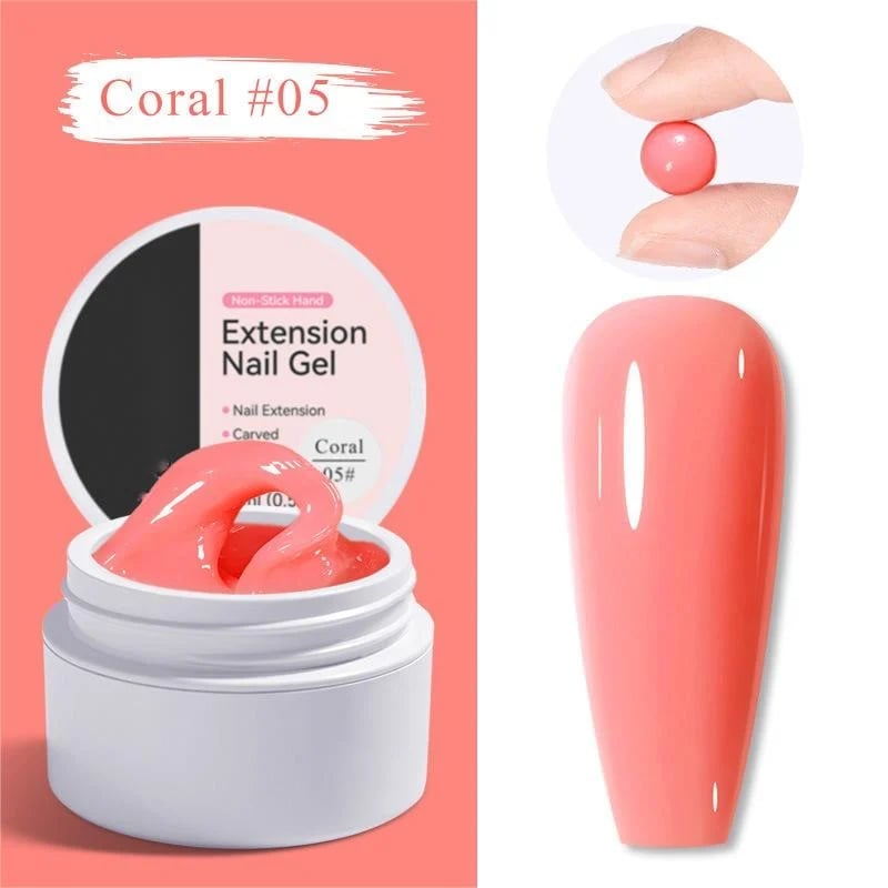 🔥Last Day Promotion 48% OFF-🎁-Nail Extension Builder Gel💅