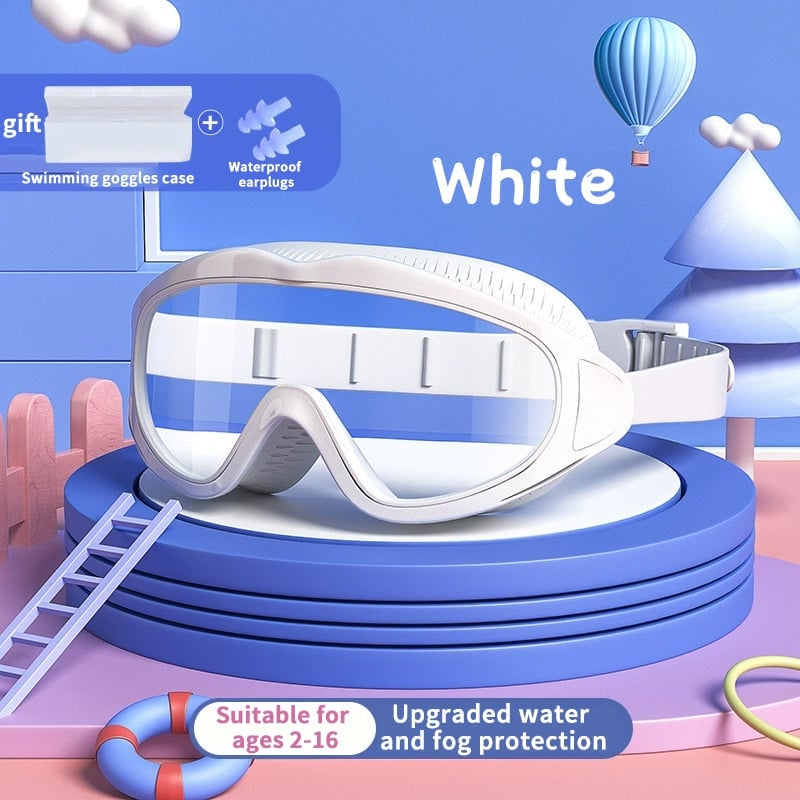 🎁TikTok Last Day Sale - 70% OFF🏊‍♂️ ✨HD children's large frame waterproof and anti-fog swimming goggles